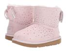 Ugg Kids Stargirl Classic Mini Ii Bow (little Kid/big Kid) (baby Pink) Girls Shoes