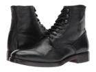 Frye Chase Lace-up (black Buffalo Smooth Full Grain) Men's Lace-up Boots