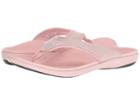 Spenco Yumi Snake Sandal (pink) Women's  Shoes