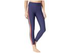 Spiritual Gangster 7/8 High-waist Leggings (navy) Women's Casual Pants