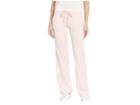 Juicy Couture Del Rey Velour Pants (pint Size) Women's Casual Pants