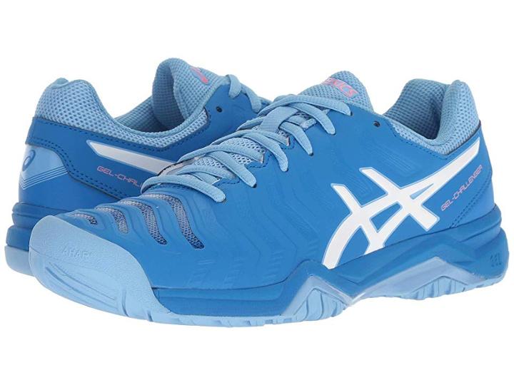 Asics Gel-challenger 11 (electric Blue/white) Women's Tennis Shoes