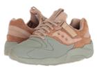 Saucony Originals Grid 9000 Ht (tan/green) Men's Shoes