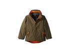 The North Face Kids Boundary Triclimate(r) Jacket (little Kids/big Kids) (new Taupe Green) Boy's Coat