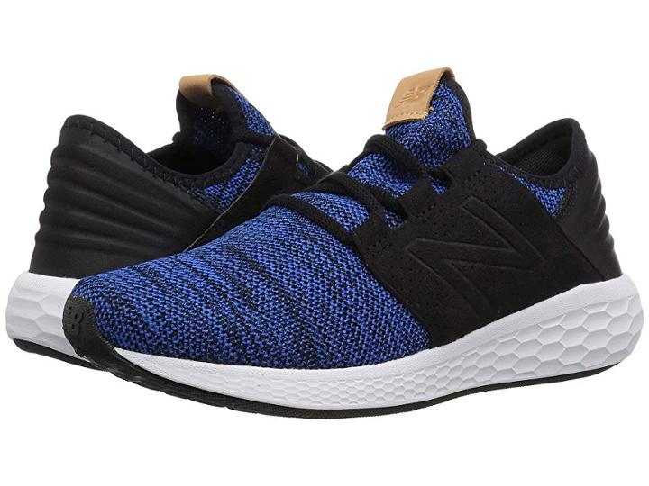 New Balance Fresh Foam Cruz V2 Knit (team Royal/black) Men's Running Shoes