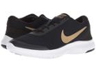 Nike Flex Experience Rn 7 (black/metallic Gold/obsidian/white) Women's Running Shoes