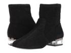 Nine West Urazza (black Fabric) Women's Boots