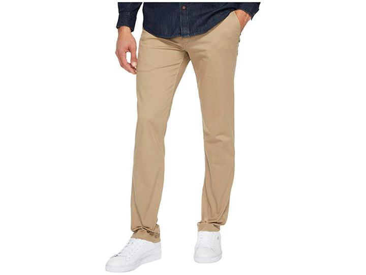 Ben Sherman Slim Stretch Chino Pants Mg10647 (stone) Men's Casual Pants