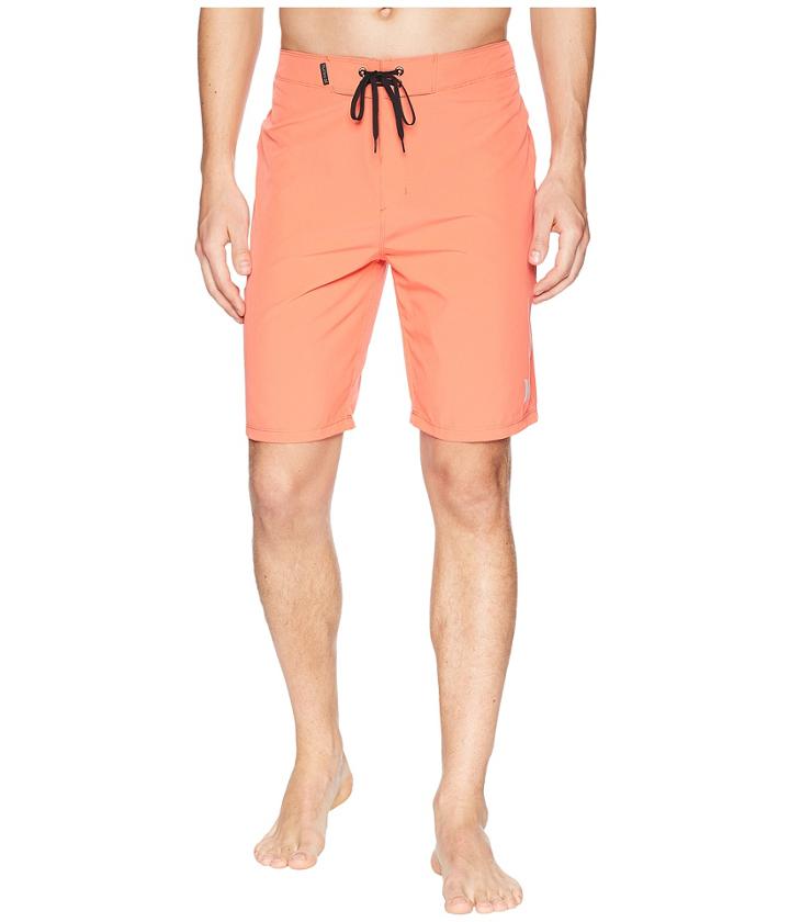 Hurley Phantom One Only 20 Stretch Boardshorts (rush Coral) Men's Swimwear