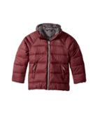 The North Face Kids Double Down Triclimate (little Kids/big Kids) (zinfandel Red (prior Season)) Girl's Coat