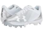 Under Armour Ua Leadoff Low Rm (white/white) Men's Cleated Shoes