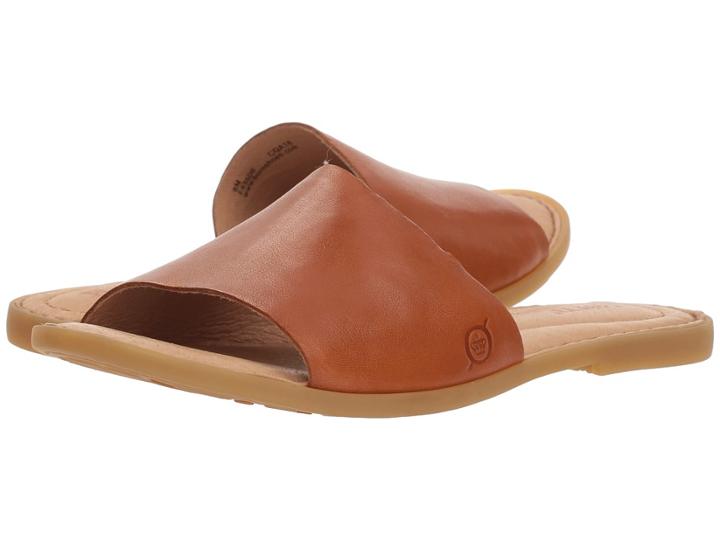 Born Loren (brown Full Grain Leather) Women's  Shoes