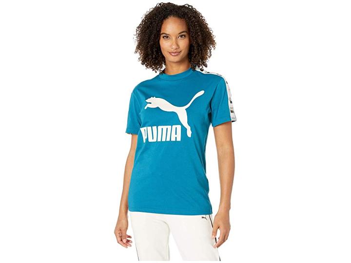 Puma Revolt Tee (corsair) Women's T Shirt