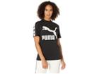Puma Revolt Tee (cotton Black) Women's T Shirt