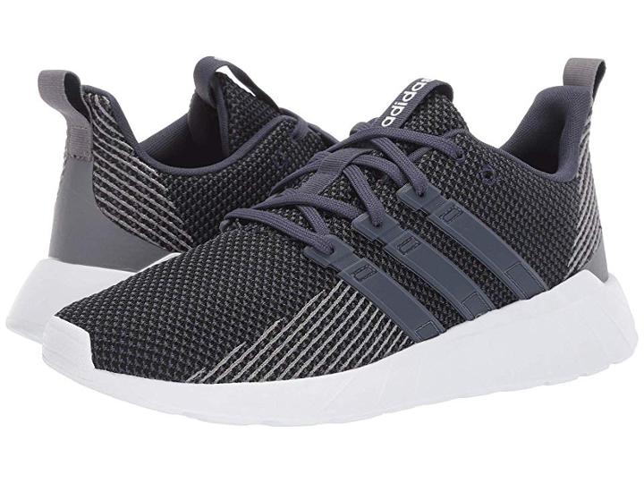Adidas Questar Flow (trace Blue F17/trace Blue F17/legend Ink) Men's Shoes