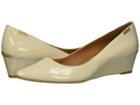 Calvin Klein Germina (soft White Patent) Women's Shoes