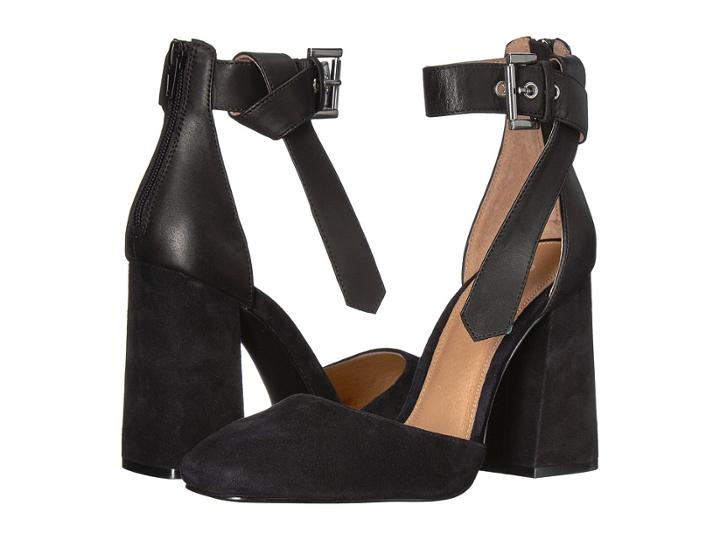 Shellys London Gillian (black) High Heels