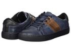 Kenneth Cole Reaction Blayde Sneaker (navy/brown) Men's Shoes