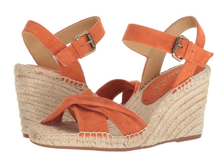 Splendid Fairfax (coral Suede) Women's Shoes