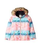 Roxy Kids American Pie Jacket (big Kids) (neon Grapefruit/solargradient) Girl's Coat