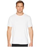 Robert Graham Neo Knit Crew T-shirt (white) Men's Clothing
