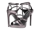 Calvin Klein Shantell (gunmetal Leather) Women's Sandals