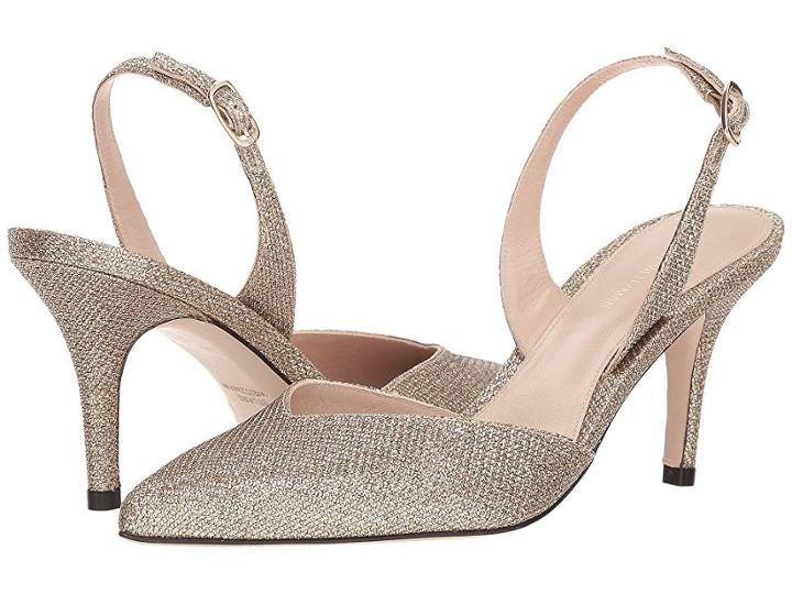 Stuart Weitzman Sleek (platinum Noir) Women's Shoes