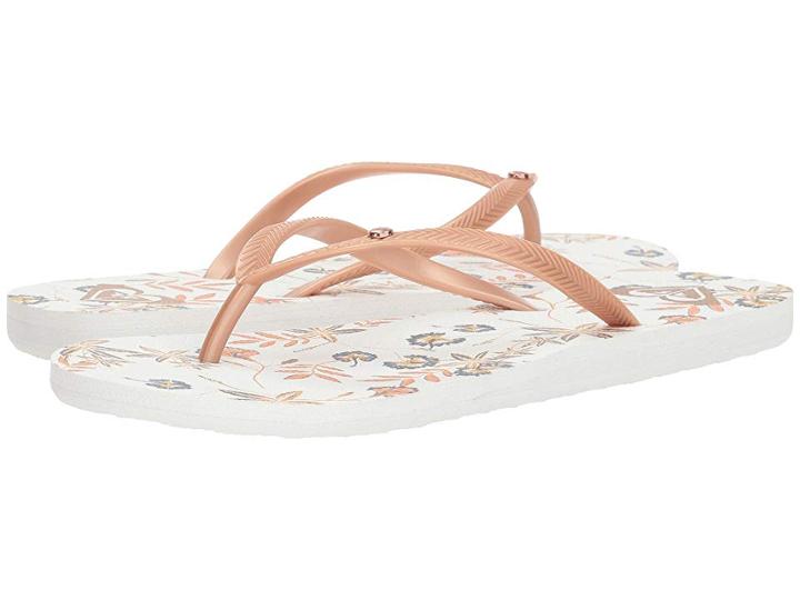 Roxy Bermuda Ii (rose Gold) Women's Sandals