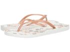 Roxy Bermuda Ii (rose Gold) Women's Sandals