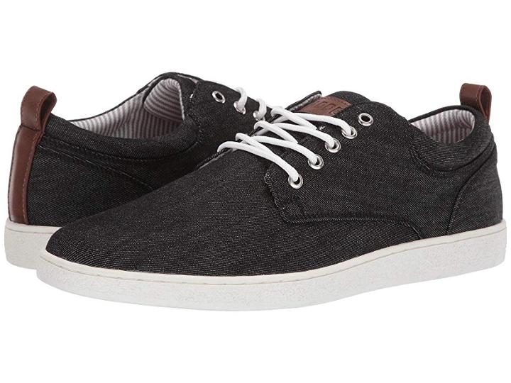 Madden By Steve Madden Melon 6 (black Canvas) Men's Shoes