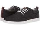 Madden By Steve Madden Melon 6 (black Canvas) Men's Shoes