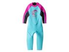O'neill Kids Reactor Full Wetsuit (infant/toddler/little Kids) (lite Aqua/graphite/berry) Kid's Wetsuits One Piece