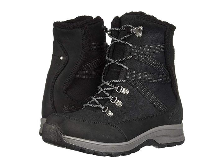 Woolrich Laurel Highlands (black) Women's Cold Weather Boots