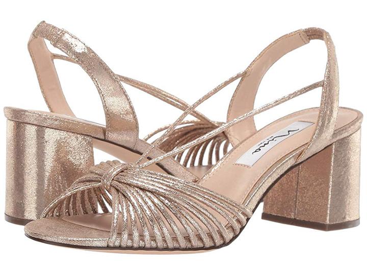 Nina Nadelyn (taupe) Women's Shoes