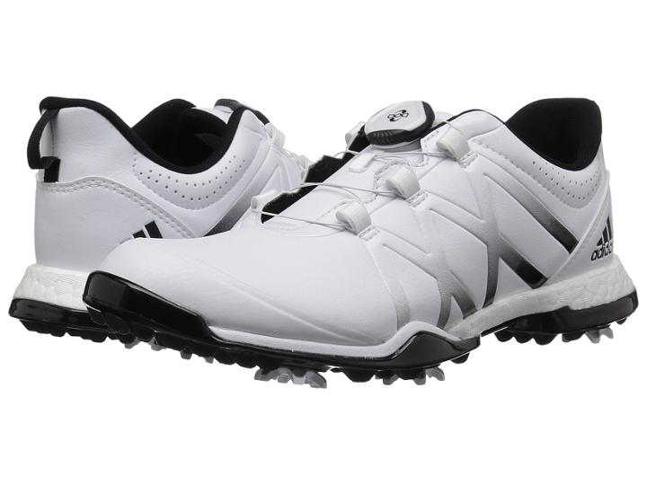 Adidas Golf Adipower Boost Boa (footwear White/core Black/core Black) Women's Golf Shoes