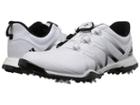 Adidas Golf Adipower Boost Boa (footwear White/core Black/core Black) Women's Golf Shoes