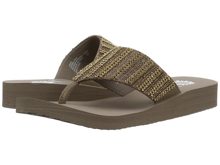 Yellow Box Josiah (rich Taupe) Women's Sandals