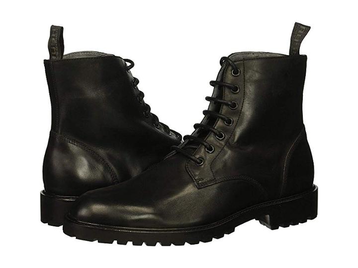 Rush By Gordon Rush Ethan (black) Men's Shoes