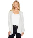 Alternative Vintage Heavy Knit Zen Wrap (light Grey) Women's Clothing