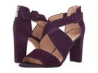 Franco Sarto Hazelle (purple) Women's Shoes