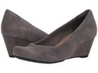 Clarks Flores Tulip (grey Suede) Women's Shoes