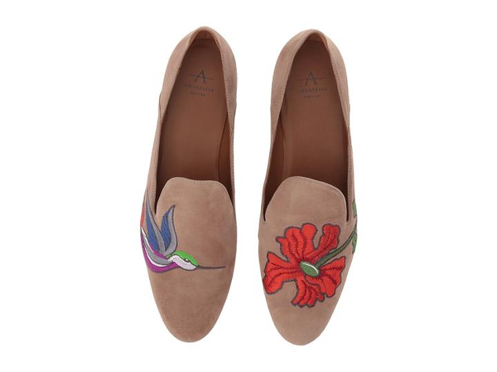 Aquatalia Emmaline (nude Embroidered Dress) Women's Shoes