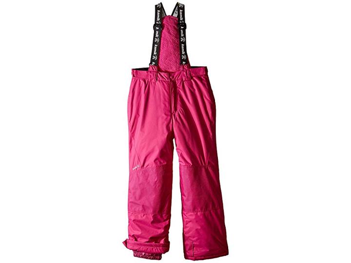 Kamik Kids Harper Pants (little Kids/big Kids) (pink) Kid's Casual Pants