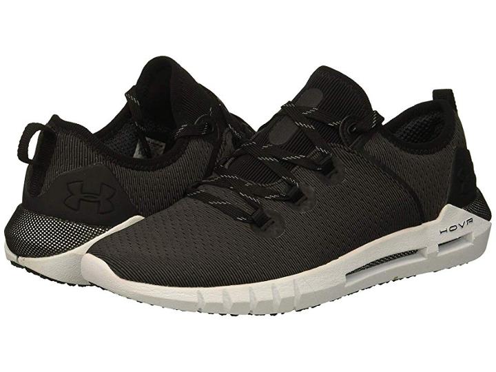 Under Armour Ua Hovr Slk (black/white/black) Women's Shoes