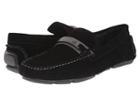 Calvin Klein Marcell (black Perf Suede) Men's Shoes
