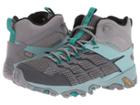 Merrell Moab Fst 2 Mid Waterproof (frost/aquifer) Women's Hiking Boots