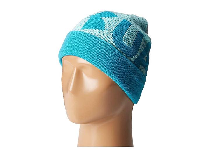 Under Armour Favorite Beanie (little Kids/big Kids) (blue Infinity/blue Shift/white) Beanies
