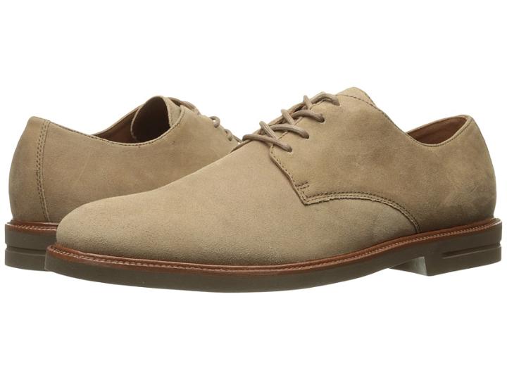 Polo Ralph Lauren Torian (sand Oiled Matte Suede) Men's Shoes