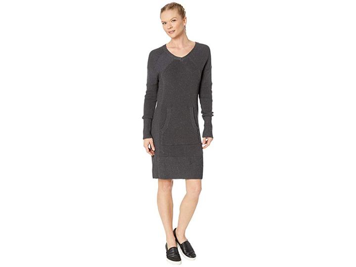 Prana Avalone Dress (charcoal) Women's Dress