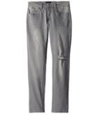 Hudson Kids Jude Slim Straight Jeans In Ice Grey (toddler/little Kids/big Kids) (ice Grey) Boy's Casual Pants